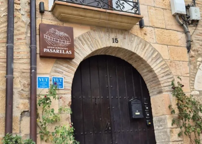 Lägenhet Pasarelas Bajos Alquézar