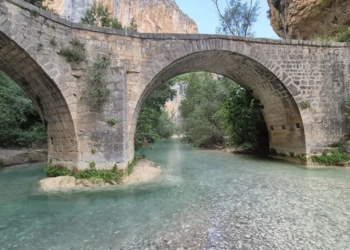 Pasarelas Bajos Lägenhet Alquézar