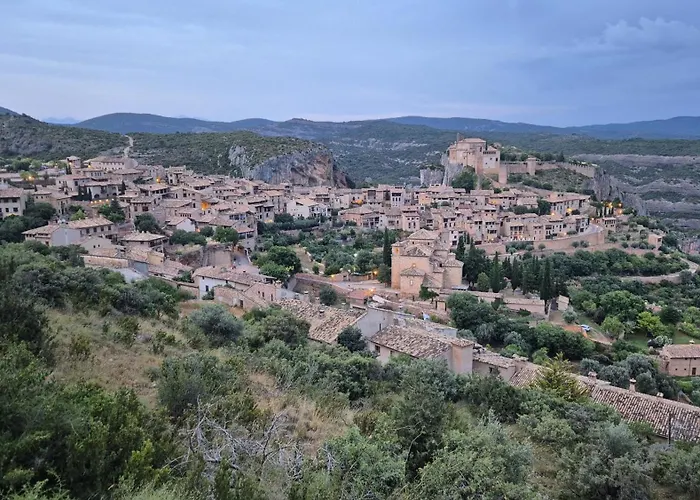 Pasarelas Bajos Lägenhet Alquézar